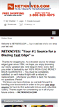 Mobile Screenshot of netknives.com